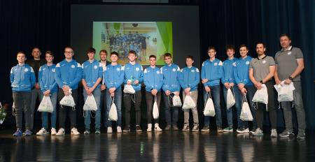 Priznanje za športno ekipo 2022 do 15 let OK Fužinar